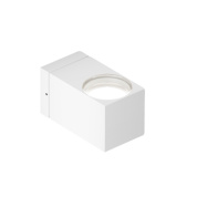 уличный светильник с изогнутым корпусом