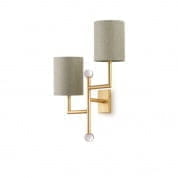 TWL116 Quantum Wall Light Left настенный светильник Porta Romana