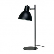 Skagen table lamp Dyberg Larsen настольная лампа черная 7135