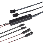 046148 Arlight ИК-датчик SR-PRIME-IRD/H-S17х9-BK (12-24V, 48-96W, DOOR/HAND)