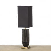 Empress Lamp Black настольная лампа Sonder Living 1307007
