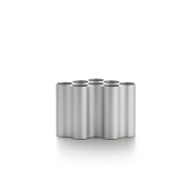 20164002 Nuage Vitra Ваза малая серебристая