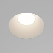 Встраиваемый светильник Maytoni Gyps Modern 10W Белый DL129-GU10-01-W