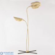 Rimini Floor Lamp-Brass Global Views торшер