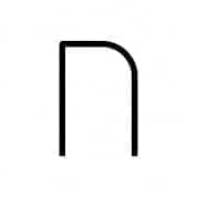 1201N00A Artemide Alphabet настенный светильник