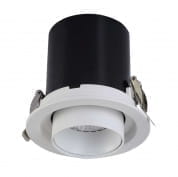 1400/181 CLT 042 Crystal lux Светильник встроенный 1х12W LED Белый