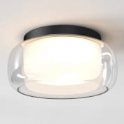 1450011 Aquina Ceiling 360 потолочный светильник для ванной Astro lighting Матовый черный