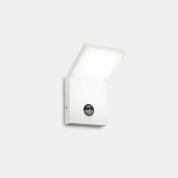 уличный настенный светильник с датчиком движения