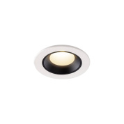 1005526 SLV NUMINOS® XS DL светильник встраиваемый IP44 200мА 7Вт с LED 3000K, 700лм, 20°, белый/черный