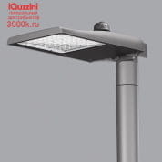 EX16 Street iGuzzini Pole-mounted system - ST1 optic -  Neutral White - DALI - ø 46-60-76mm - Zhaga