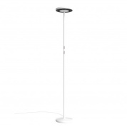 Rotaliana Sol F1 PT LED торшер минималистичный матовый чёрный; матовый белый 1SOF100163EL1