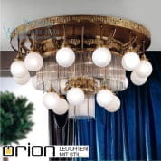 Потолочный светильник Orion Adele DLU 1660/12+6+6+1 alt-MS/150 opal sm