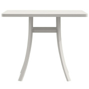 EITPQM3B31 Ethimo Elisir Стол Lily White, 90x90 см