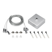 023417 Arlight Подвес S2-LINE-3x4m Long Set (Silver Box, Pad 15x2mm)