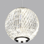 5007/5LA Odeon Light Crystal подвесной светильник, 5Вт, 4000K, 365лм, хром