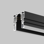 Шинопровод встраиваемый для натяжного потолка Maytoni Busbar trunkings Exility Черный TRX034-SCCL-422B