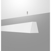 потолочный светильник модульный прямоугольный алюминиевый