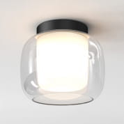 1450009 Aquina Ceiling 240 потолочный светильник для ванной Astro lighting Матовый черный