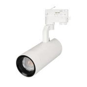 035500 Arlight Светильник LGD-GELIOS-4TR-R80-30W Warm3000 (WH, 20-60 deg, 230V, DALI)