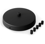 кронштейн для подвески пяти предметов в чёрном исполнении