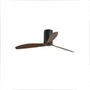 32042 MINI TUBE FAN Matt black ceiling fan with DC motor люстра с вентилятором Faro barcelona
