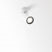 SPY FOCUS ON LP 927 W белый Delta Light накладной потолочный светильник