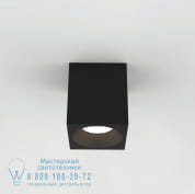 1326070 Kos Square 140 LED потолочный светильник для ванной Astro lighting Текстурированный черный