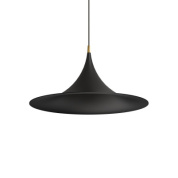 CA025AUBEZZ Linea Light Morgana SP Bell подвесной светильник оригинальной формы золотой; чёрный