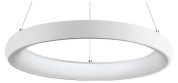 подвесной светильник кольцевой белый