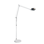 торшер с гибкой регулируемой опорой и направленным потоком света