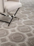 109611 Carpet Shaw Grey 3x4m ковер Eichholtz