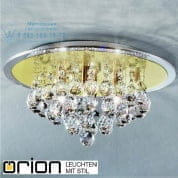 Потолочная люстра Orion Gloria DLU 2378/4/38 gold
