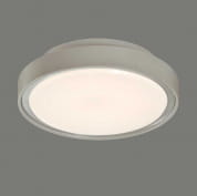 ACB Iluminacion Tilo 2013/30 Потолочный светильник Серый, LED 1x15W 3000K 1750lm, IP65, Встроенный LED