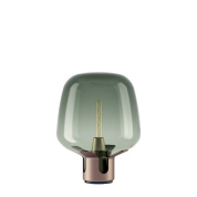 настольная лампа с прозрачным абажуром