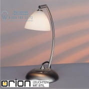 Лампа для рабочего стола Orion Opaldesign LA 4-987/1 satin/438 opal