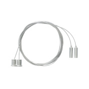 комплект подвесных тросов длиной 2000 мм для светильников