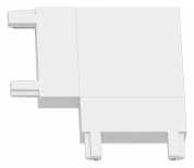 ST067.509.11 ST-Luce Skyflat соединитель угловой l-образный для треков накладных, белый