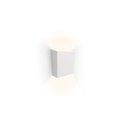 411495/10 Vibia Break настенный уличный светильник серого цвета IP65