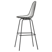 4055737222122 Eames Wire Vitra Барный стул высокий, черный