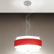 IDL Giove 9003/48S red подвесной светильник