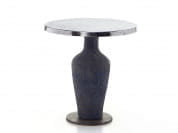 Moon Круглый керамический журнальный столик для гостиной Gervasoni PID336882