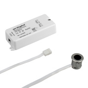 020206 Arlight ИК-датчик SR-8001A Silver (220V, 500W, IR-Sensor)