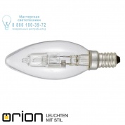 Галогенная лампа Orion G45 E14/42W klar ES *FO*