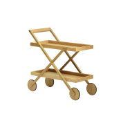 2601-8400 Exit Design House Stockholm Тележка на колёсиках из дуба для кухни и гостиной