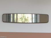 Botero 2 Прямоугольное зеркало в деревянной раме Porada