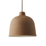 подвесной светильник песочный d21 см