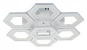 10204/7LED Escada Hexagon потолочный светильник, 18.6Вт, 3000-6500K, 8775лм, белый