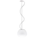 подвесной светильник с полусферическим металлическим плафоном