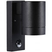 21509103 Tin Maxi Sensor Nordlux уличный настенный светильник черный