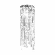 подвесной светильник сферической формы с перфорацией